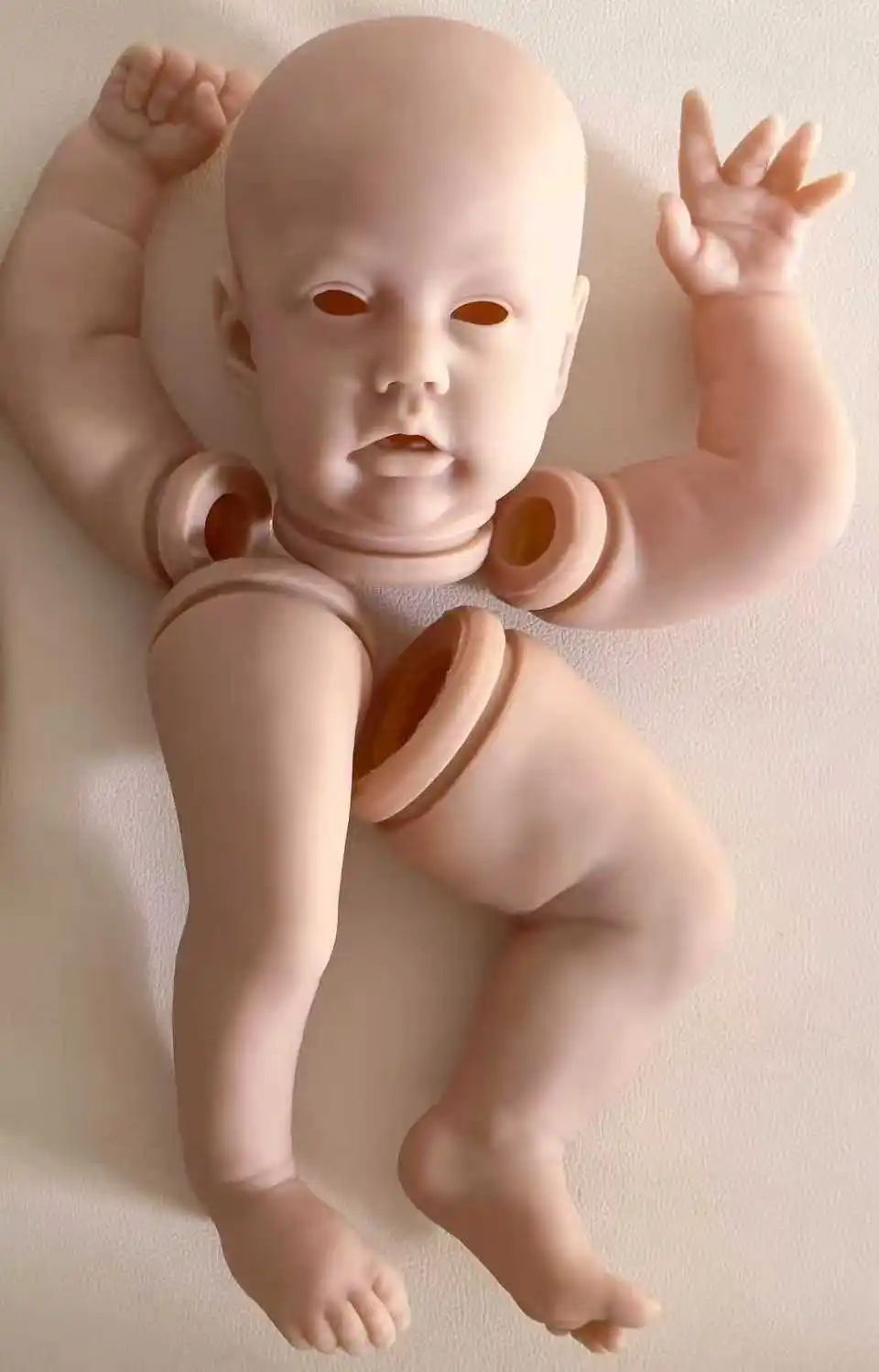 NPK 22inch Reborn Lifelike Doll Kit Penny unfinished Doll DIY Doll Parts Fresh Color with Cloth Body
NPK 22inch Reborn Lifelike Doll Kit Penny unfinished Doll DIY Doll Parts Fresh Color with Cloth Body