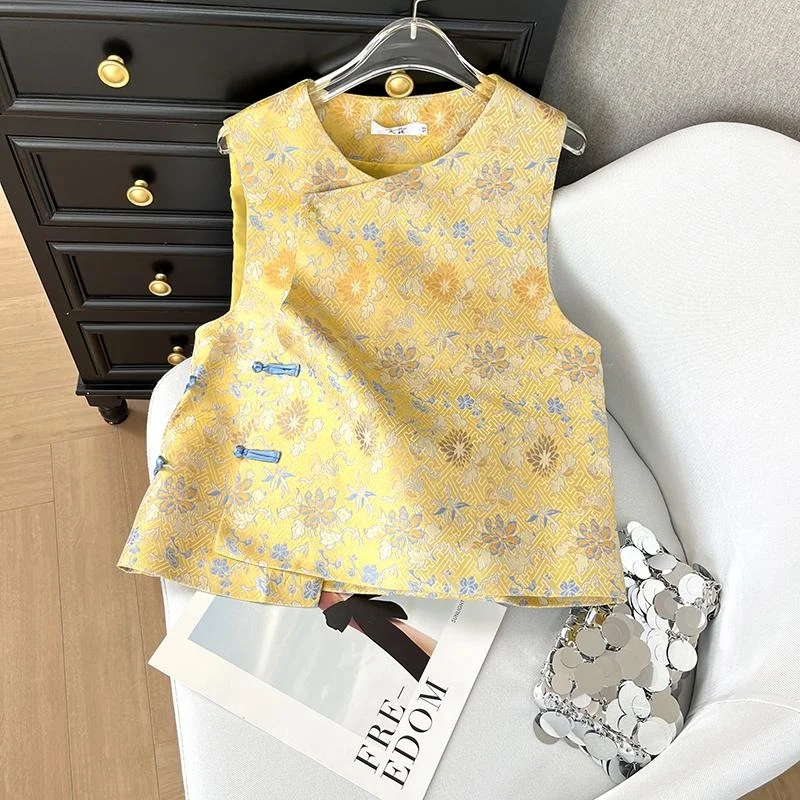 Women's Chinese Style Linen Blouse Collar Frog Button Short Sleeve Top
Women's Chinese Style Linen Blouse Collar Frog Button Short Sleeve Top