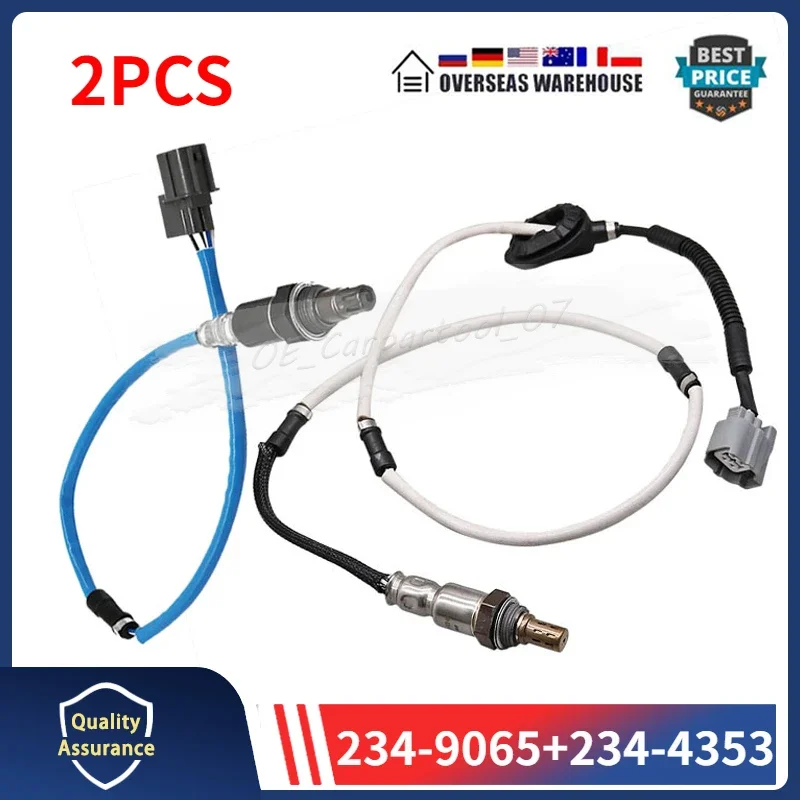 2PCS Oxygen O2 Sensor 234-9065 234-4353 For 2006 2007 2008 2009 Honda S2000 2.2L 36531PNE003 36531PZX003 36532PZX004 36531PZX013
2PCS Oxygen O2 Sensor 234-9065 234-4353 For 2006 2007 2008 2009 Honda S2000 2.2L 36531PNE003 36531PZX003 36532PZX004 36531PZX013
