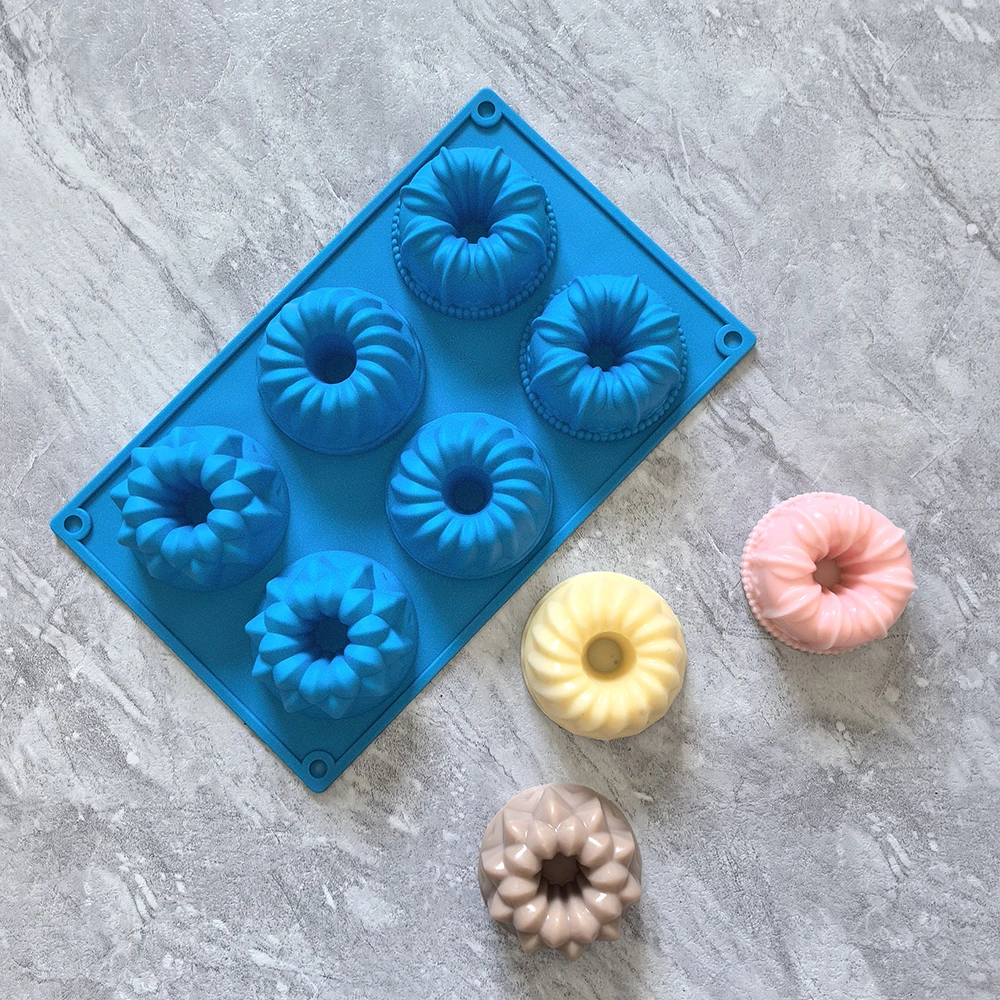 1pc 6-cavity 3 models, Savalin shaped silicone mold, suitable for desserts, jellies, cheesecakes, baking pans, etc
1pc 6-cavity 3 models, Savalin shaped silicone mold, suitable for desserts, jellies, cheesecakes, baking pans, etc