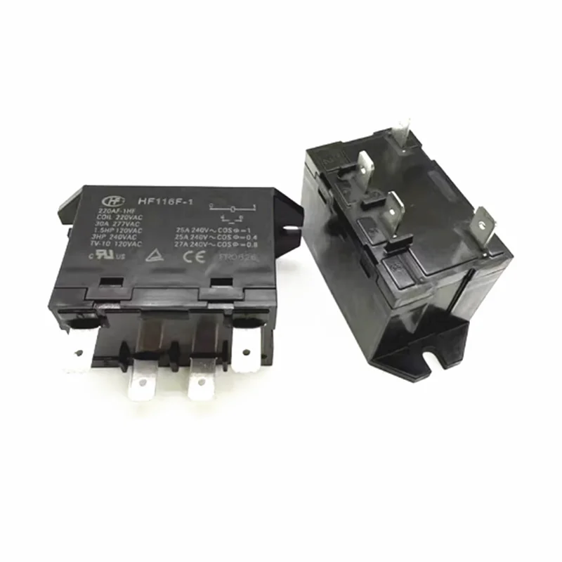 НОВОЕ реле HF116F-1-220AF-1HF HF116F1220AF1HF 220VAC 4PIN 30A
НОВОЕ реле HF116F-1-220AF-1HF HF116F1220AF1HF 220VAC 4PIN 30A