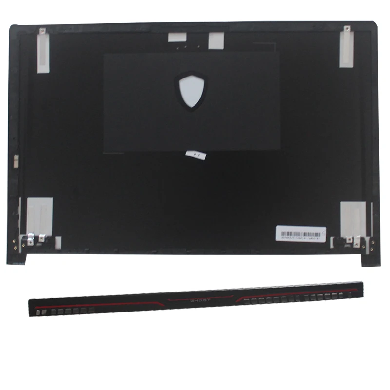 New LCD top cover case For MSI GS63 GS63VR LCD BACK COVER 3076K5A211HG01 black/ LCD HINGES COVER
New LCD top cover case For MSI GS63 GS63VR LCD BACK COVER 3076K5A211HG01 black/ LCD HINGES COVER