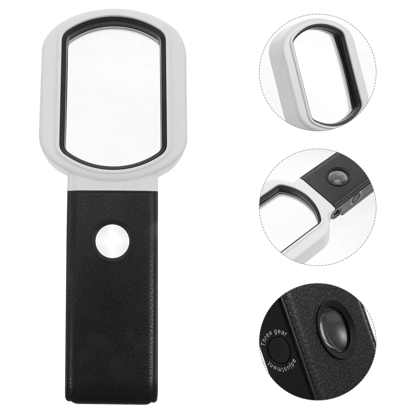 9 LEDs Magnifying Glasses Observation Magnifier Foldable Desktop Portable with Light 
9 LEDs Magnifying Glasses Observation Magnifier Foldable Desktop Portable with Light