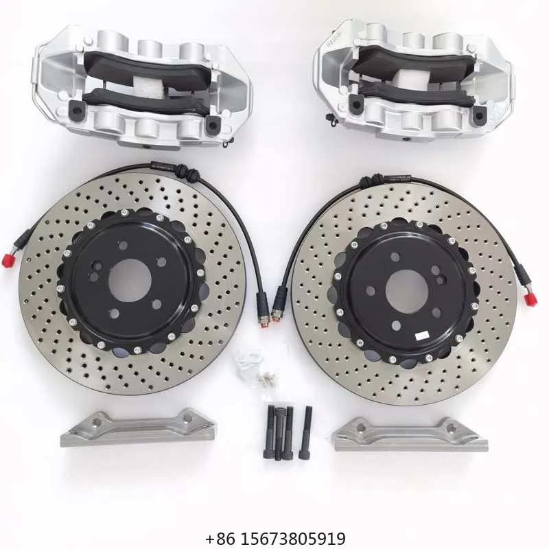 Custom 355*32mm Brake Disc Rotor Caliper 6 Pots for 2015 S8 D4
Custom 355*32mm Brake Disc Rotor Caliper 6 Pots for 2015 S8 D4