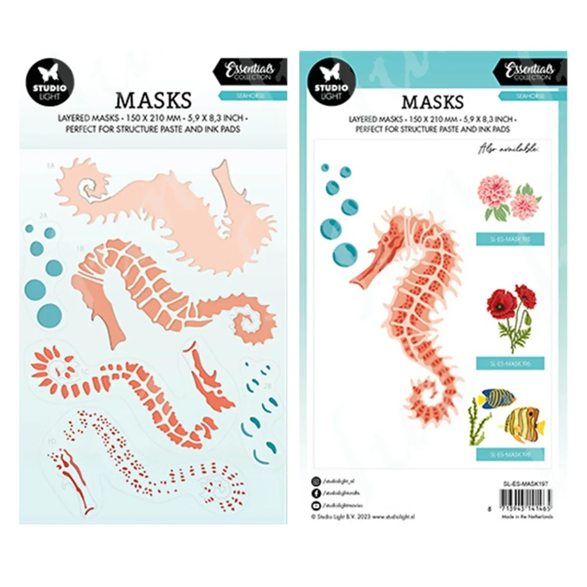 Coloring Stencils for Scrapbooking 2023 New Seahorse Cutting Dies Embossing Die Cut DIY Paper Card Photo Album Decoration
Coloring Stencils for Scrapbooking 2023 New Seahorse Cutting Dies Embossing Die Cut DIY Paper Card Photo Album Decoration