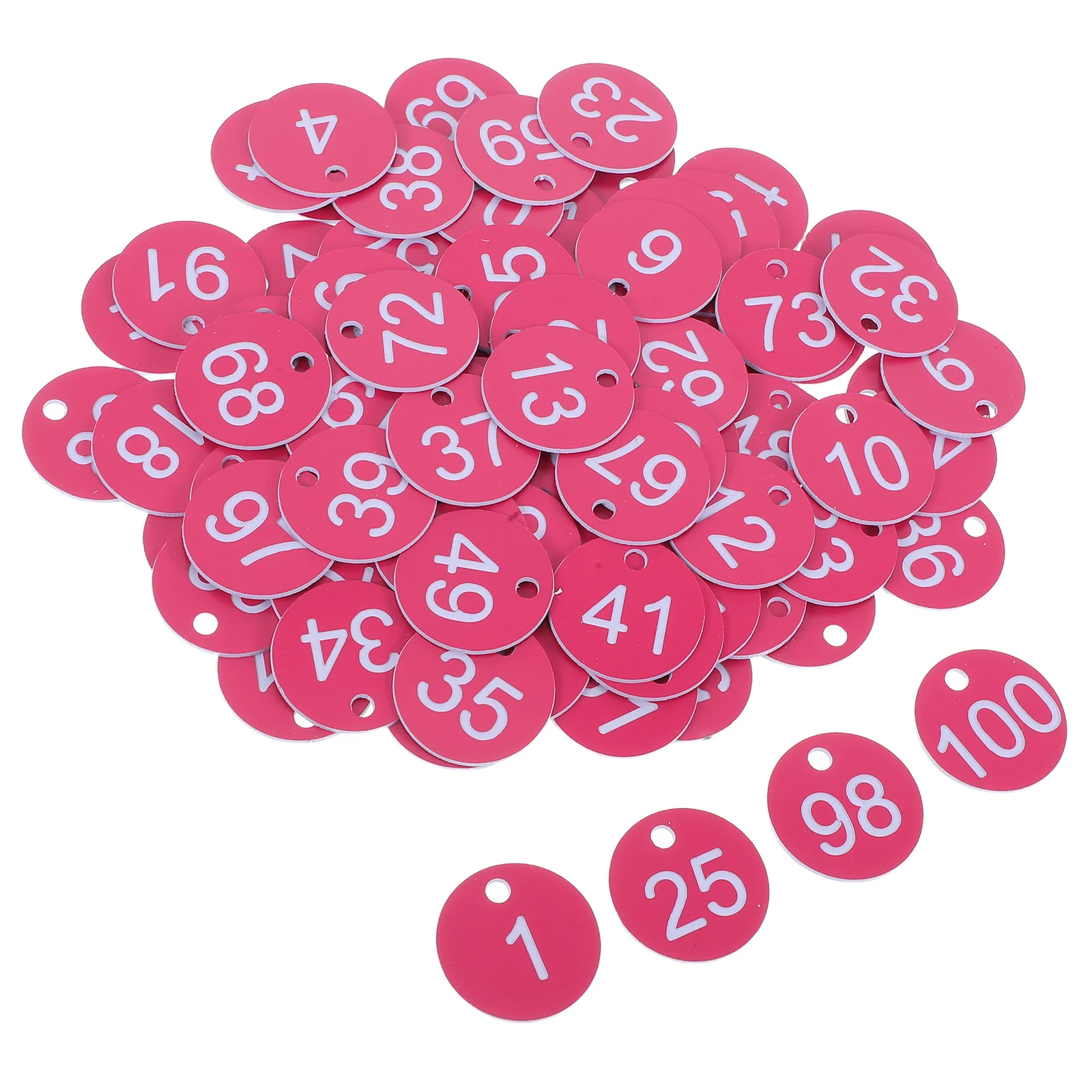 100pcs Plastic Number Tags Clear Visibility Reusable Design Versatile Use Luggage Storage Restaurants Schools Offices ID
100pcs Plastic Number Tags Clear Visibility Reusable Design Versatile Use Luggage Storage Restaurants Schools Offices ID