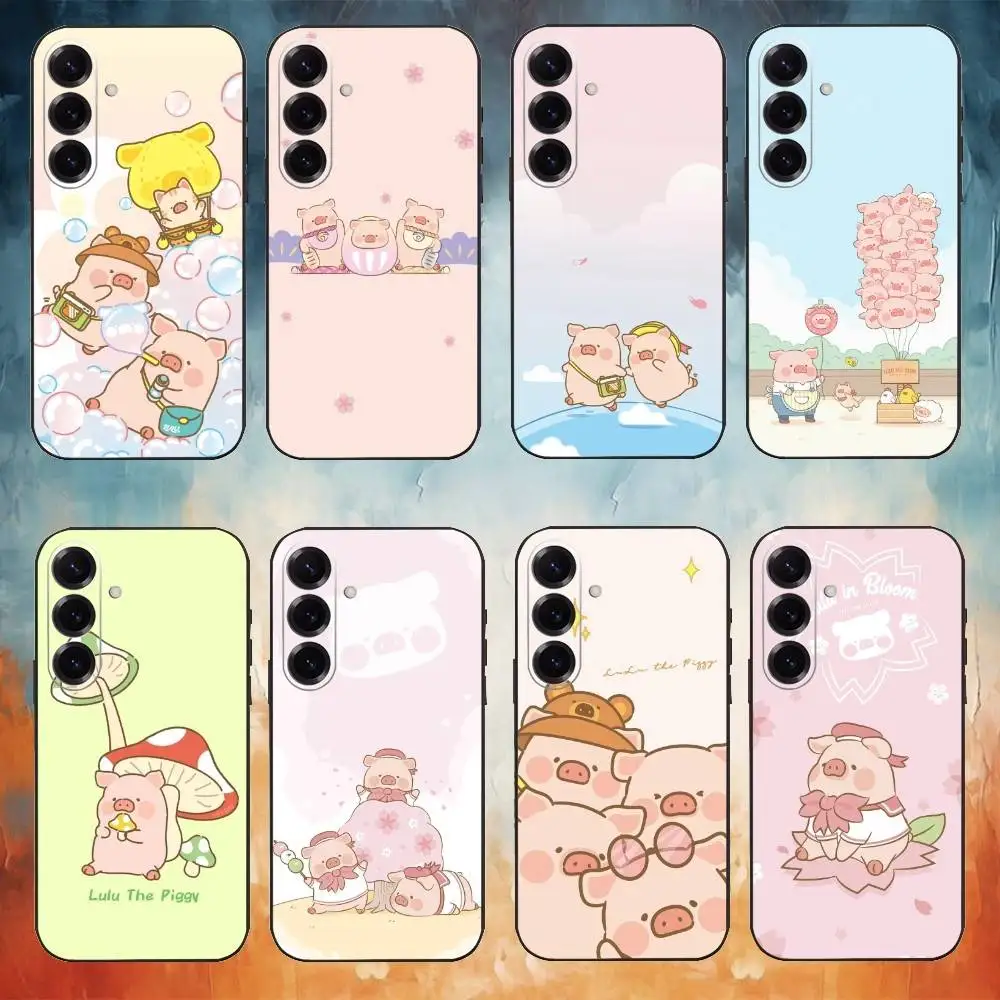 C-Cartoon Lu-Lu P-Pigs Phone Case For Samsung Galaxy A73,A72,A71,A70,A53,A52,A51,Others Soft Black Cover
C-Cartoon Lu-Lu P-Pigs Phone Case For Samsung Galaxy A73,A72,A71,A70,A53,A52,A51,Others Soft Black Cover