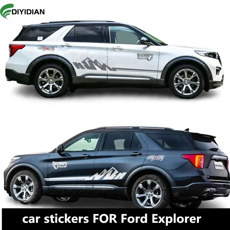 Для Ford Explorer 2023, автомобильная наклейка, внешний вид, украшение, модифицированная модная наклейка, пленка, аксессуар
Для Ford Explorer 2023, автомобильная наклейка, внешний вид, украшение, модифицированная модная наклейка, пленка, аксессуар