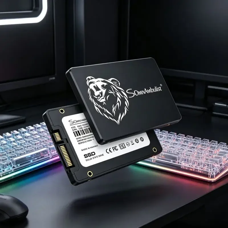 SomnAmbulist 2.5-inch SATA3 Internal Storage SSD,Multiple Memory Options, Solid Drive for Notebook and Desktop Computer Build
SomnAmbulist 2.5-inch SATA3 Internal Storage SSD,Multiple Memory Options, Solid Drive for Notebook and Desktop Computer Build