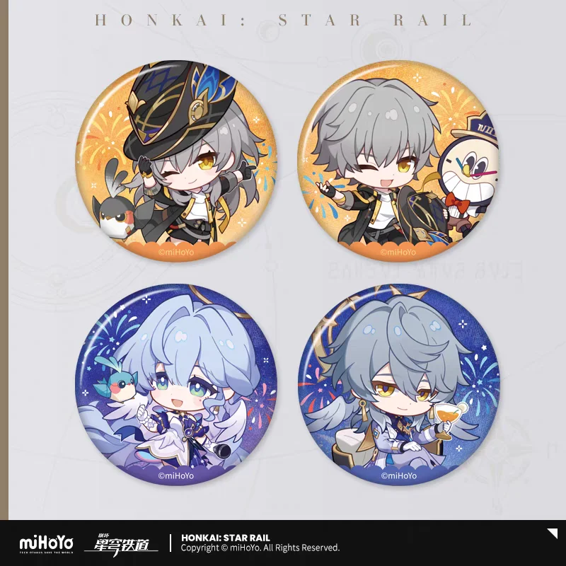 MiHoYo Официальная серия Honkai Star Rail Fall Festival Q Версия Жесть Значок Trailblazer Robin Sunday Косплей Подарки Аниме
MiHoYo Официальная серия Honkai Star Rail Fall Festival Q Версия Жесть Значок Trailblazer Robin Sunday Косплей Подарки Аниме