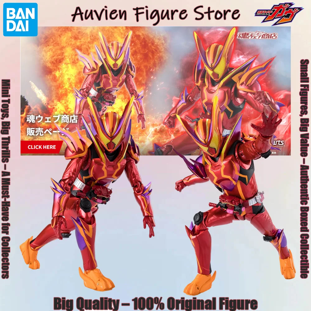 Официально лицензированная фигурка Bandai Shfiguarts Kamen Rider Gavv, аниме-фигурка Kamen Rider Gavv Crossroad, модель персонажа
Официально лицензированная фигурка Bandai Shfiguarts Kamen Rider Gavv, аниме-фигурка Kamen Rider Gavv Crossroad, модель персонажа