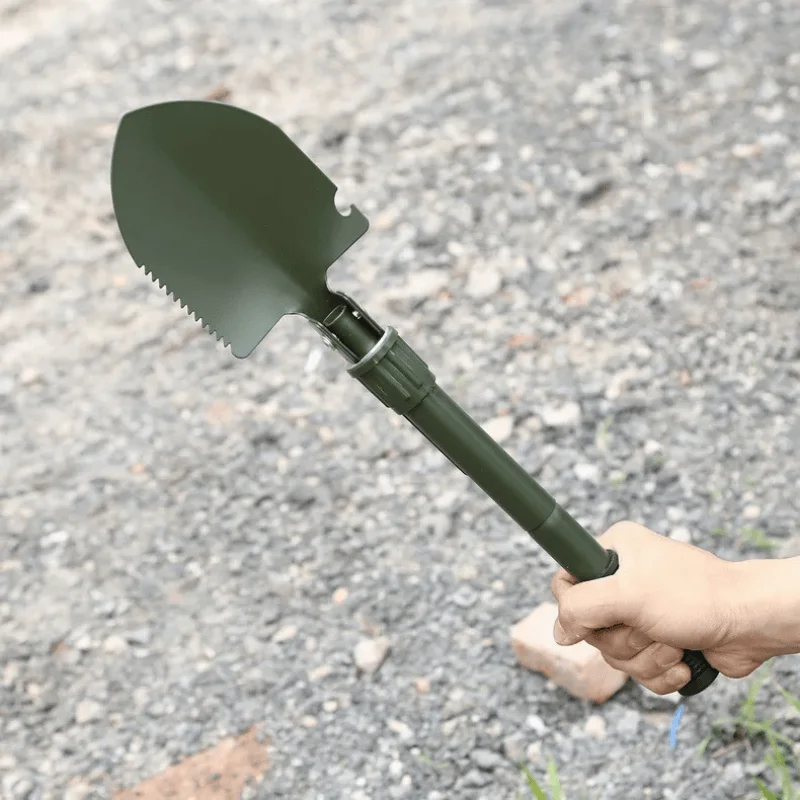 Outdoor engineering shovel Folding shovel Multi functional small shovel Vehicle mounted multi-purpose military shovel
Outdoor engineering shovel Folding shovel Multi functional small shovel Vehicle mounted multi-purpose military shovel