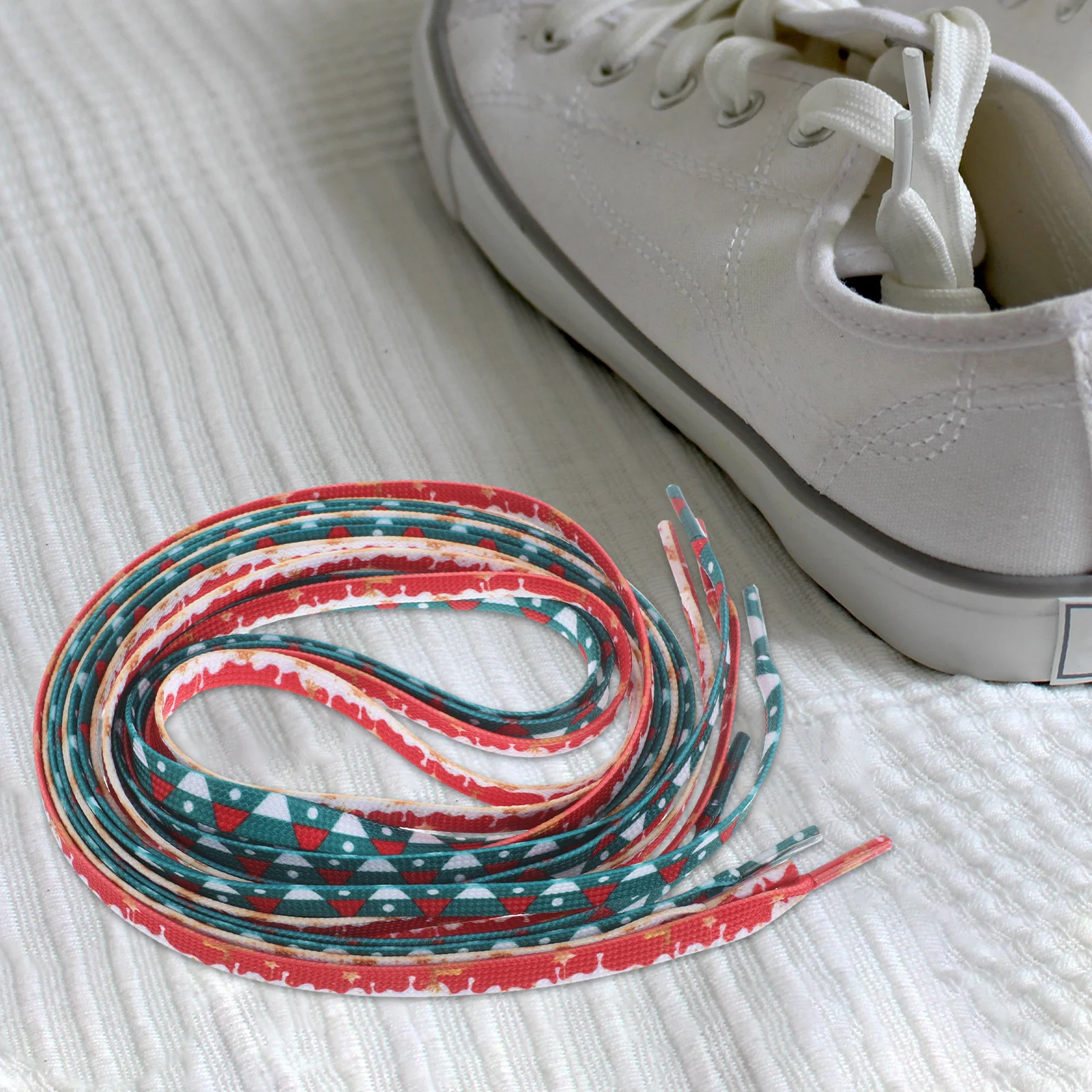 Рождественские шнурки 120 см, уникальный дизайн для кроссовок, прочные цветные плоские шнурки, рождественские снежные поля, клетчатые аксессуары для обуви
Рождественские шнурки 120 см, уникальный дизайн для кроссовок, прочные цветные плоские шнурки, рождественские снежные поля, клетчатые аксессуары для обуви