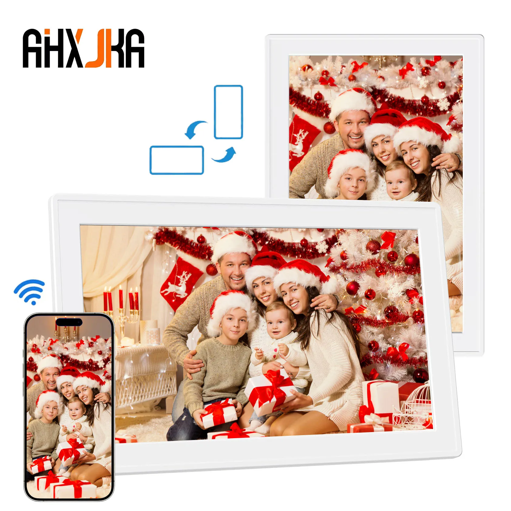 10.1 Inch Touch Screen Digital Photo Frame 2+32G 2026 Family Electronic Calendar Smart Wall Planner HD Screen Gifts For Family
10.1 Inch Touch Screen Digital Photo Frame 2+32G 2026 Family Electronic Calendar Smart Wall Planner HD Screen Gifts For Family
