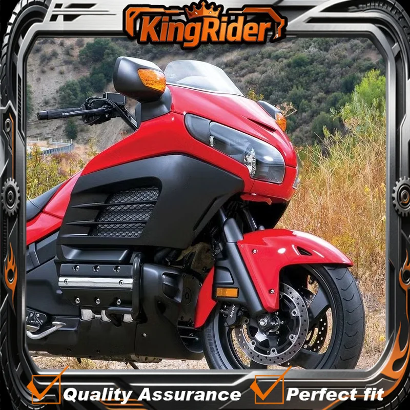 Fit For Honda GOLDWING GL1800 2001-2017 Motorcycle Front Fender Covers Suspension Shock Cover Fairing Guard No Airbag Model Kit
Fit For Honda GOLDWING GL1800 2001-2017 Motorcycle Front Fender Covers Suspension Shock Cover Fairing Guard No Airbag Model Kit