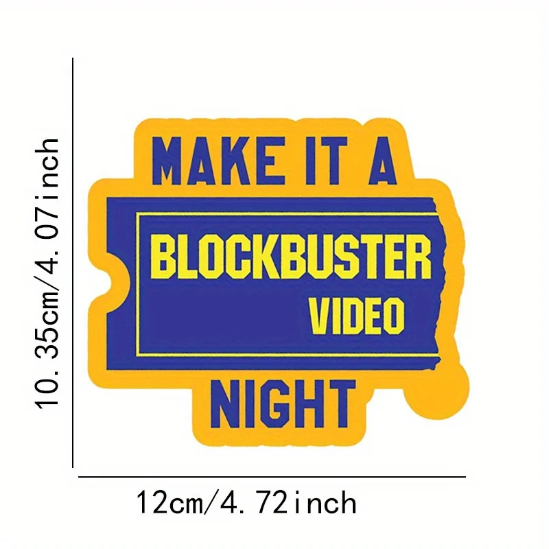 1PC Nostalgic Karaoke Night Car Stickers, Retro Vinyl Decals for Vehicle Home Decor, Multi-Functional Fashion Accessories
1PC Nostalgic Karaoke Night Car Stickers, Retro Vinyl Decals for Vehicle Home Decor, Multi-Functional Fashion Accessories