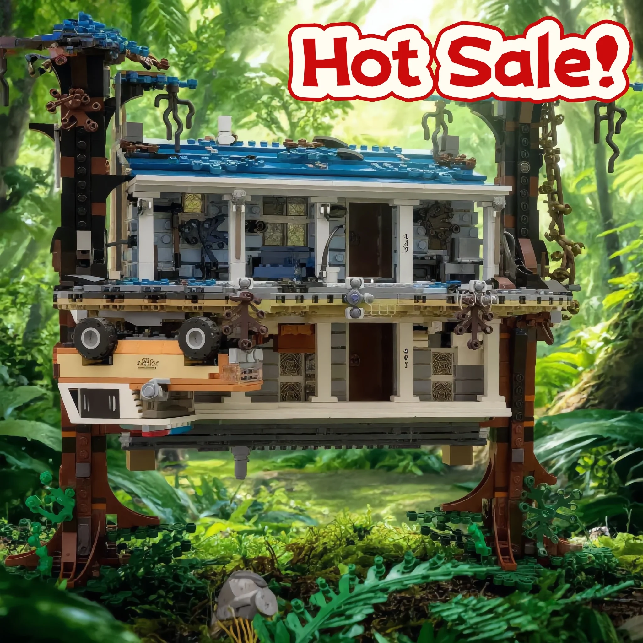 Spot 2287 pieces of bricks upside down the world building blocks Strange story house model creative assembly toy Christmas gift
Spot 2287 pieces of bricks upside down the world building blocks Strange story house model creative assembly toy Christmas gift
