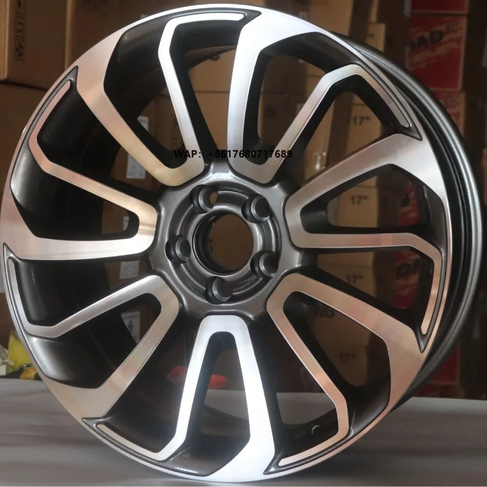 9002 22-inch Aluminum Alloy Hub for 40mm ET Factory Direct Sales
9002 22-inch Aluminum Alloy Hub for 40mm ET Factory Direct Sales