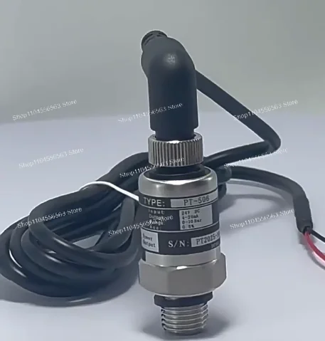 PT-506 Pressure Transmitter Sensor 4-20mA for Water Pump VFD Constant Pressure System Stainless Steel Industrial
PT-506 Pressure Transmitter Sensor 4-20mA for Water Pump VFD Constant Pressure System Stainless Steel Industrial