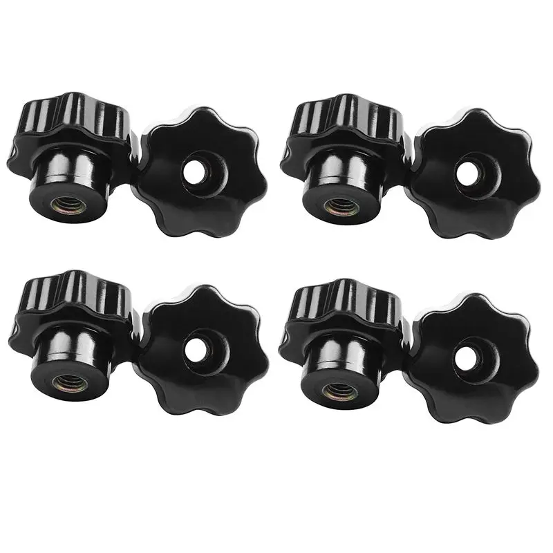 AEF6-20 штук черных ручек Star Grip, диаметр внутренней резьбы 8 мм, диаметр головки 40 мм
AEF6-20 штук черных ручек Star Grip, диаметр внутренней резьбы 8 мм, диаметр головки 40 мм