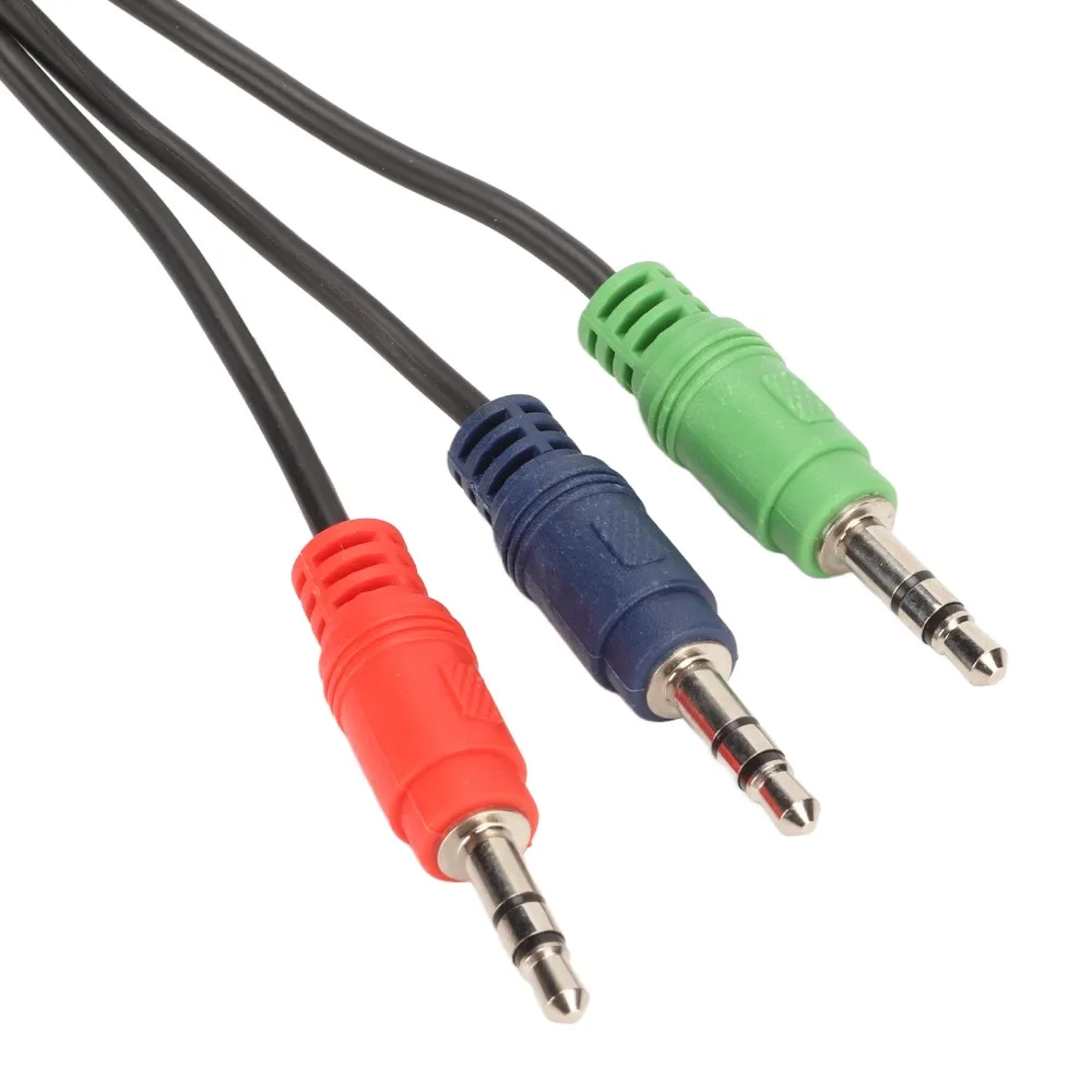 9 Pin Mini DIN 9 Pin to 3.5mm Cable Flexible 1.8m/5.9ft Sound Adapter Cord Plug and Play DIN to 3 Cable Amplifier Use
9 Pin Mini DIN 9 Pin to 3.5mm Cable Flexible 1.8m/5.9ft Sound Adapter Cord Plug and Play DIN to 3 Cable Amplifier Use