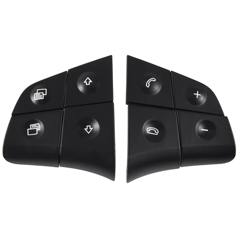 Classy-Black 4 Keys Steering Wheel Button Multi-Function Switch Button Switch Button Replacement Parts For Mercedes-Benz ML GL B
Classy-Black 4 Keys Steering Wheel Button Multi-Function Switch Button Switch Button Replacement Parts For Mercedes-Benz ML GL B