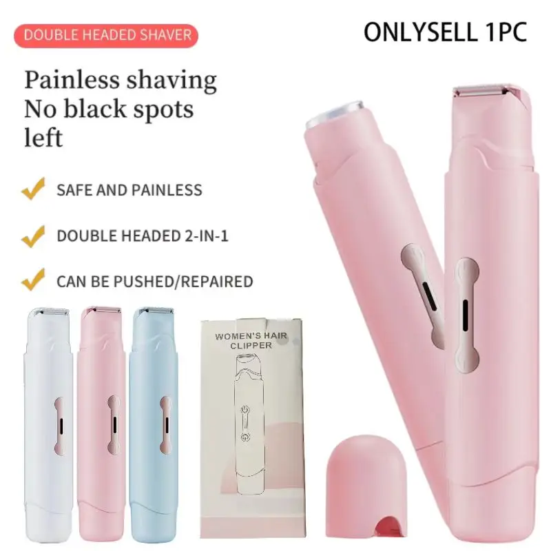 female electric shaver, suitable for both dry and wet hair removal throughout the body, rechargeable portable bikini trimmer
female electric shaver, suitable for both dry and wet hair removal throughout the body, rechargeable portable bikini trimmer