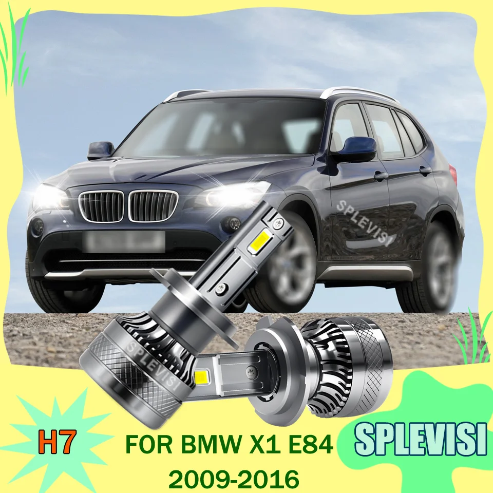 2Pcs High-Intensity H7 LED Bulbs 6000K 200W Car Headlight W/Cooling Fan For BMW X1 E84 2009 2010 2011 2012 2013 2014 2015 2016
2Pcs High-Intensity H7 LED Bulbs 6000K 200W Car Headlight W/Cooling Fan For BMW X1 E84 2009 2010 2011 2012 2013 2014 2015 2016