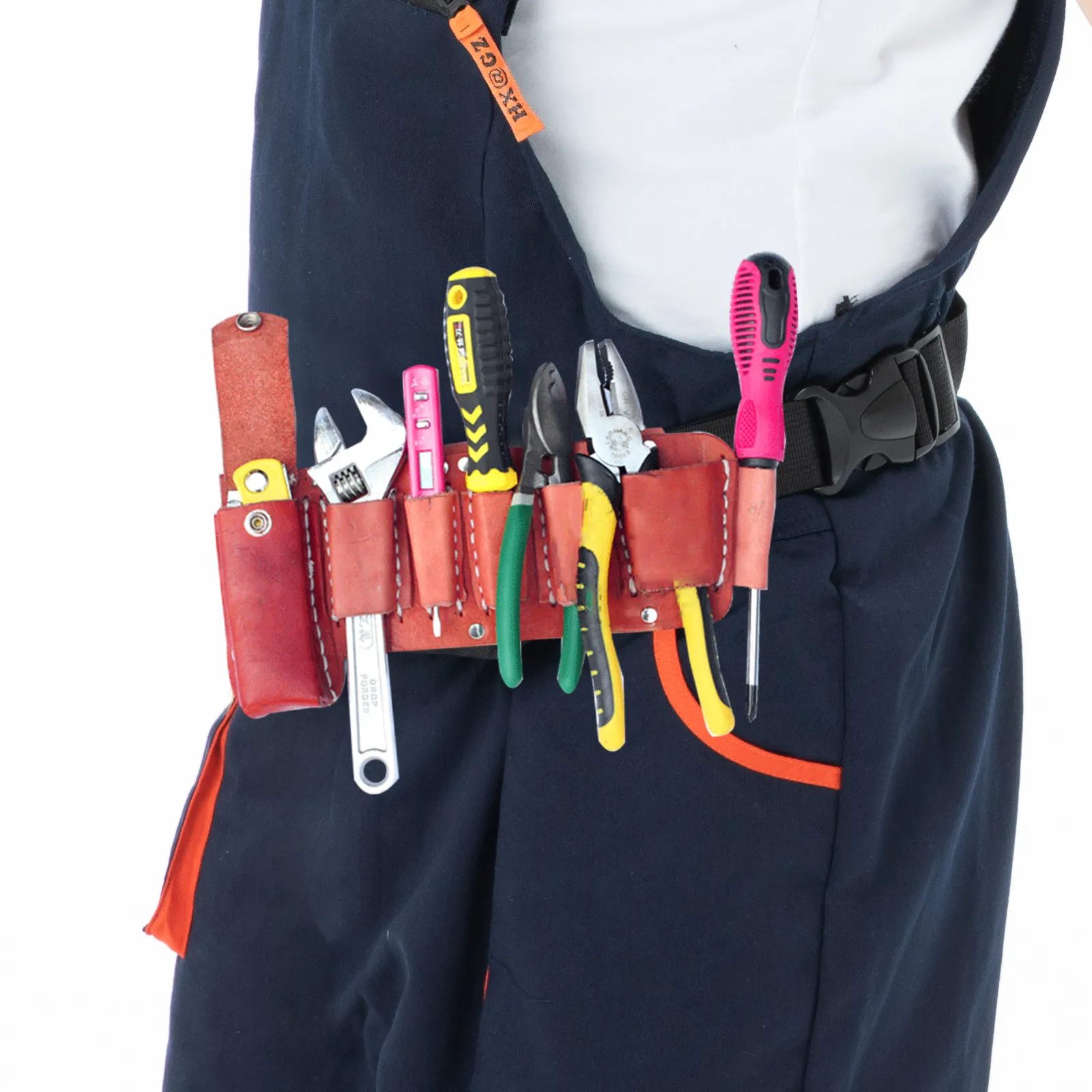 1Pcs Electrician Tool Waist Bag Heavy Duty Waterproof Multi Pocket Tool Pouch for Construction Workers Carpenters Plumbers
1Pcs Electrician Tool Waist Bag Heavy Duty Waterproof Multi Pocket Tool Pouch for Construction Workers Carpenters Plumbers