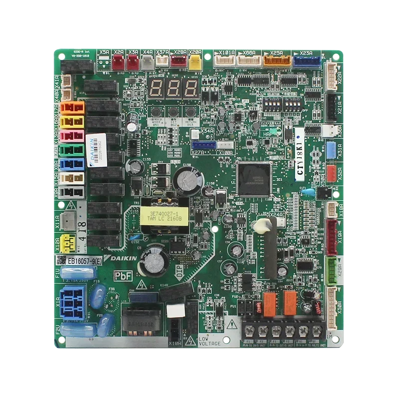 Printed Circuit Assy Main PCB EB16057-9 Part Number 5024437 For Daikin VRV Outdoor Unit RXYQ10U7Y1B RYMQ20U7Y1B New And Original
Printed Circuit Assy Main PCB EB16057-9 Part Number 5024437 For Daikin VRV Outdoor Unit RXYQ10U7Y1B RYMQ20U7Y1B New And Original
