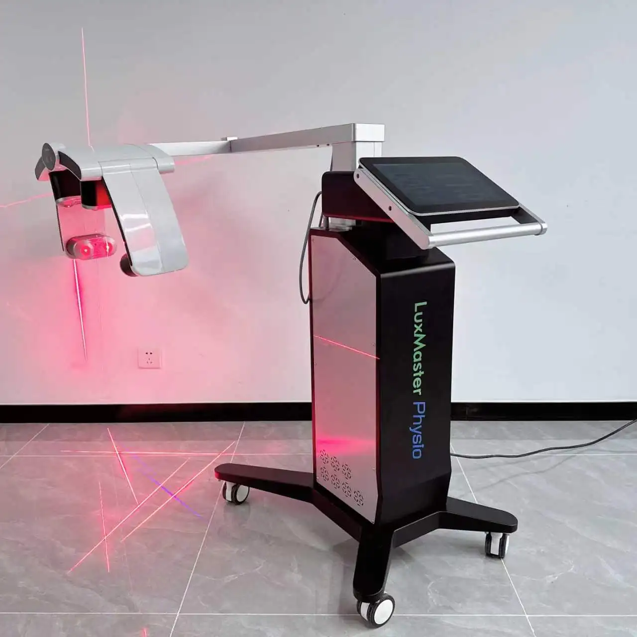 Аппарат для физиотерапии LuxMaster Physio LLLT с двойной длиной волны Erchonia для облегчения боли
Аппарат для физиотерапии LuxMaster Physio LLLT с двойной длиной волны Erchonia для облегчения боли