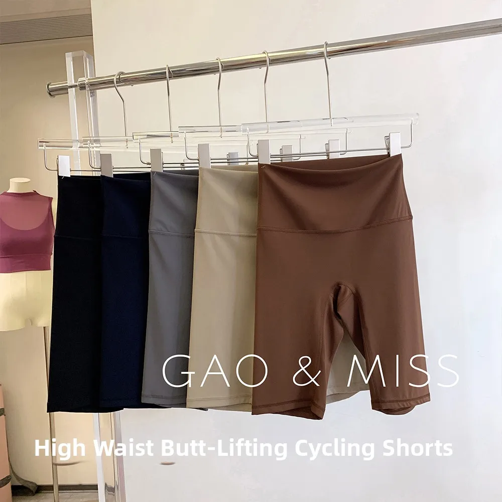 High-Waist Yoga Fitn orts Tight-Fit Five-Quarter Length Outdoor Wearable Butt-Lifting Sports Pants Nylon Spandex Blend
High-Waist Yoga Fitn orts Tight-Fit Five-Quarter Length Outdoor Wearable Butt-Lifting Sports Pants Nylon Spandex Blend