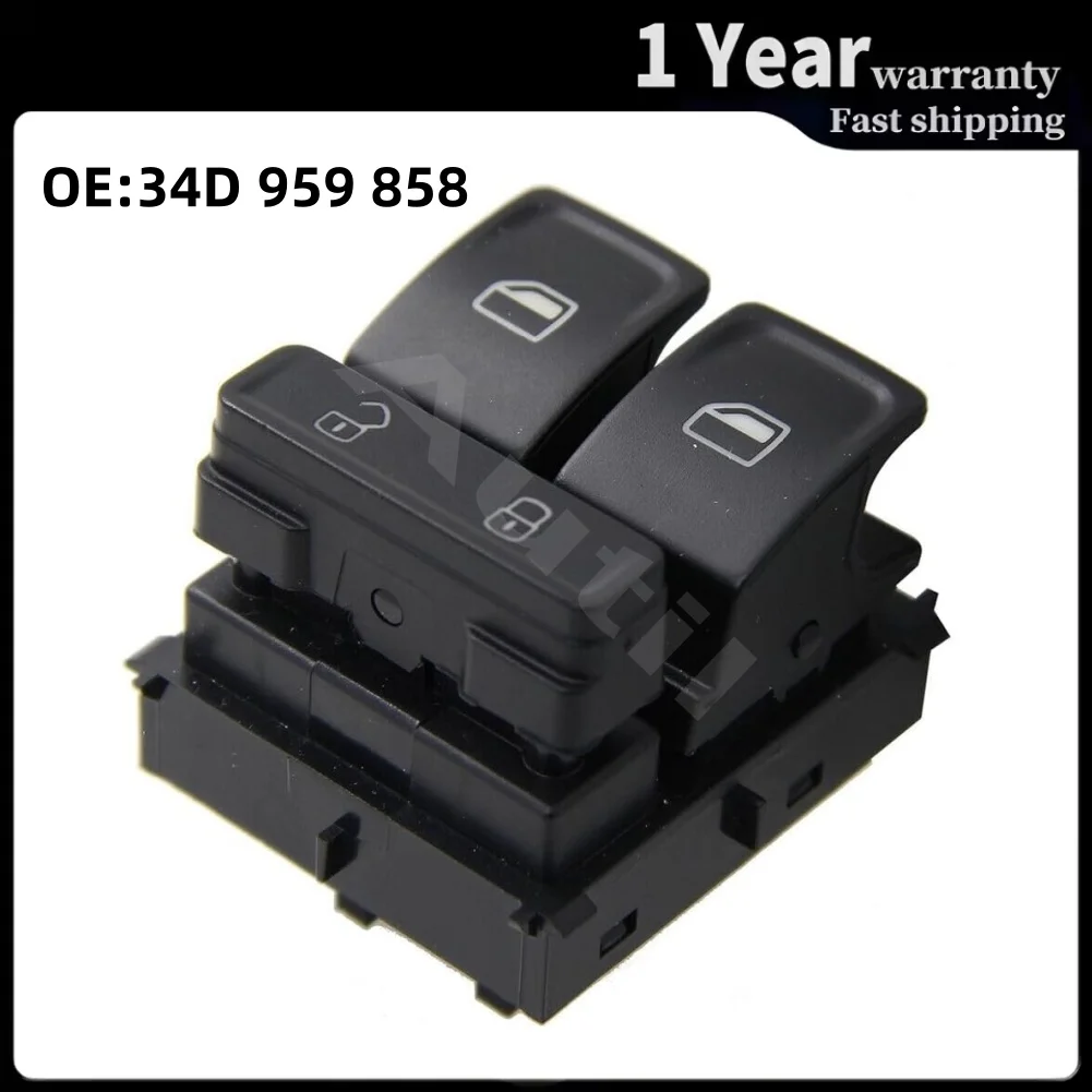 34D959858 for VW Jetta Santana 2012 1.4 1.6 Front Left Master Power Window Switch Electric Glass Lifter Button Car Accessories
34D959858 for VW Jetta Santana 2012 1.4 1.6 Front Left Master Power Window Switch Electric Glass Lifter Button Car Accessories