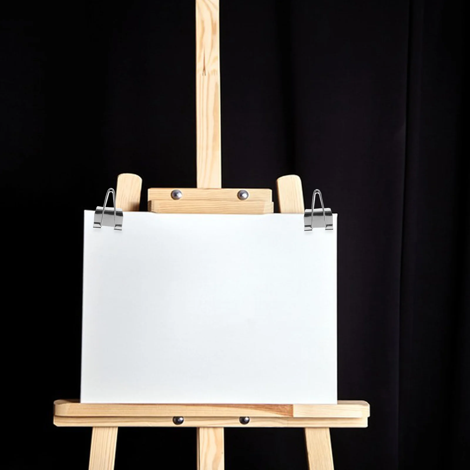 2 Pcs Oil Painting Separation Clip Holder Art Frame Framed Frames Metal Canvas Clips Wet Other Supplies
2 Pcs Oil Painting Separation Clip Holder Art Frame Framed Frames Metal Canvas Clips Wet Other Supplies