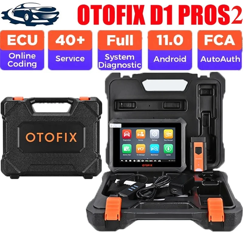 OTOFIX D1 PROS2 Двунаправленный инструмент сканирования Bluetooth Диагностический инструмент Модернизированный D1 PRO OBD2 сканер Кодирование ЭБУ Диагностический сканер
OTOFIX D1 PROS2 Двунаправленный инструмент сканирования Bluetooth Диагностический инструмент Модернизированный D1 PRO OBD2 сканер Кодирование ЭБУ Диагностический сканер