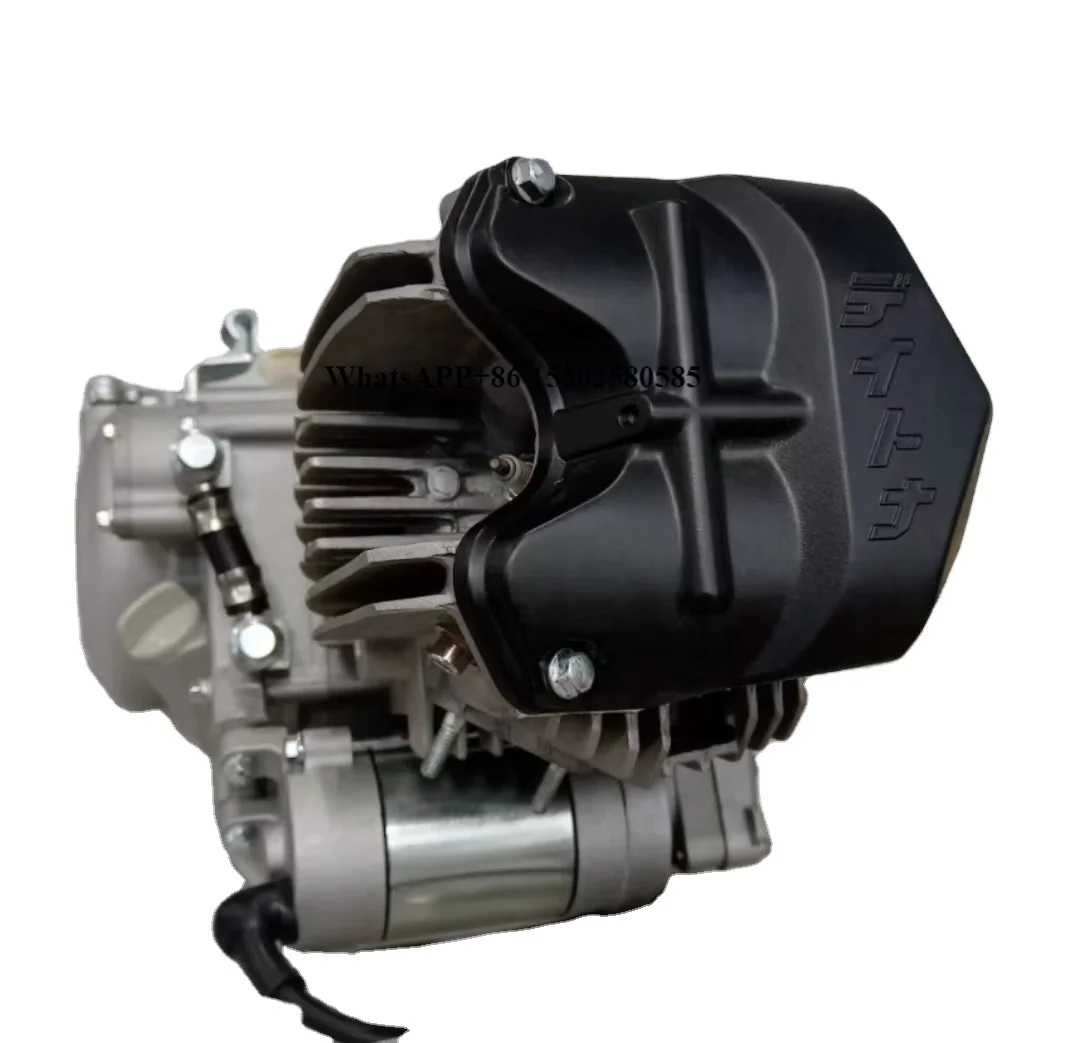 Zongshen 4 Stroke 212cc 4 Valve Engine Assembly for Daytona Motorcycle ZS190CC CDI Ignition Electric & Kick Start
Zongshen 4 Stroke 212cc 4 Valve Engine Assembly for Daytona Motorcycle ZS190CC CDI Ignition Electric & Kick Start