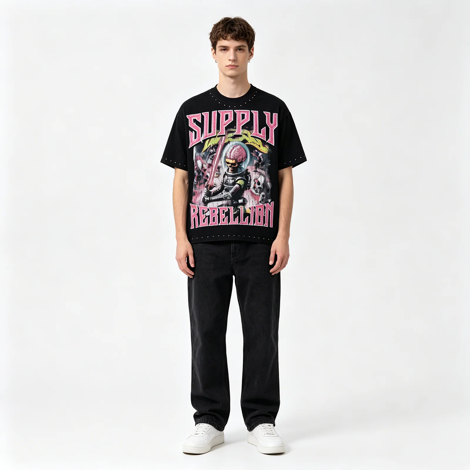 Hip Hop Streetwear Funny Skeleton Graphic T-Shirt Men Vintage Black Washed Rhinestone Tee Oversized Cotton Clothes Distressed
Hip Hop Streetwear Funny Skeleton Graphic T-Shirt Men Vintage Black Washed Rhinestone Tee Oversized Cotton Clothes Distressed