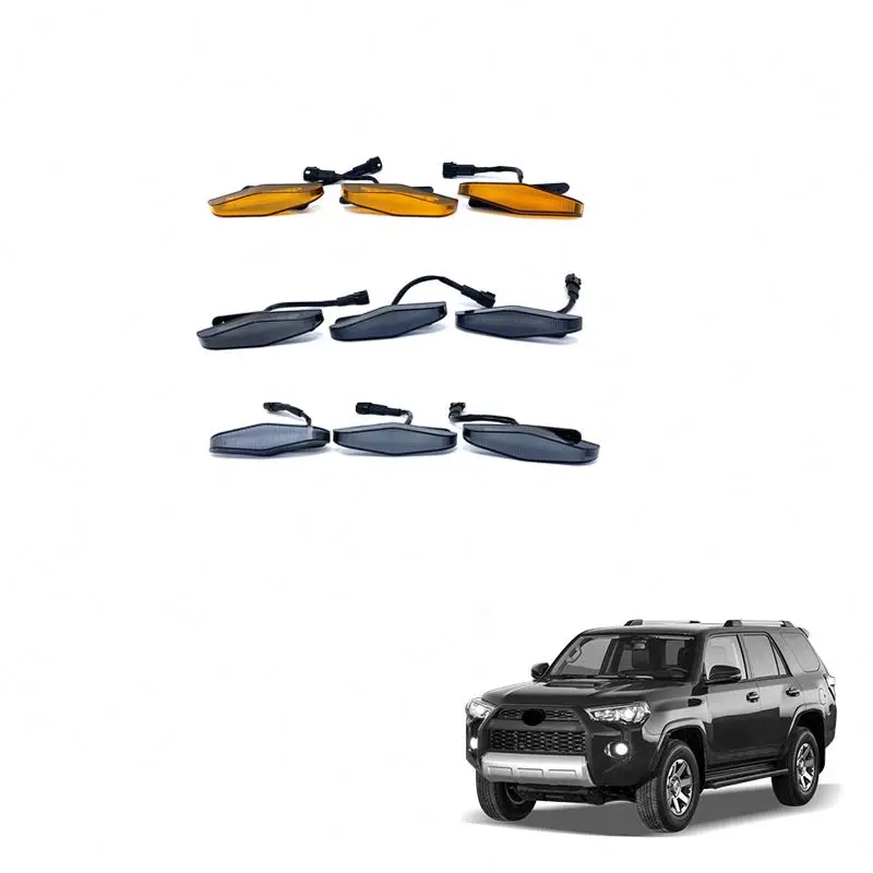 Flying Wing 2014-2021 Hot Sale 4x4 Auto Tuning Accessories 3 Light Raptor Lights For 4Runner Grille Lights
Flying Wing 2014-2021 Hot Sale 4x4 Auto Tuning Accessories 3 Light Raptor Lights For 4Runner Grille Lights