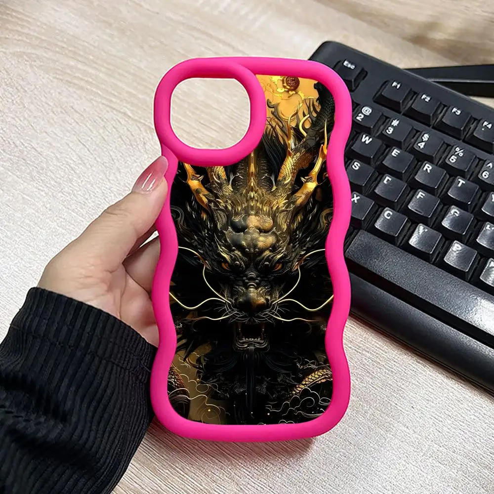 Golden Dragon Phone Case for iPhone 17 16 15 14 13 12 11 Air Pro Max Plus Red Soft TPU Wavy Edge Cover
Golden Dragon Phone Case for iPhone 17 16 15 14 13 12 11 Air Pro Max Plus Red Soft TPU Wavy Edge Cover