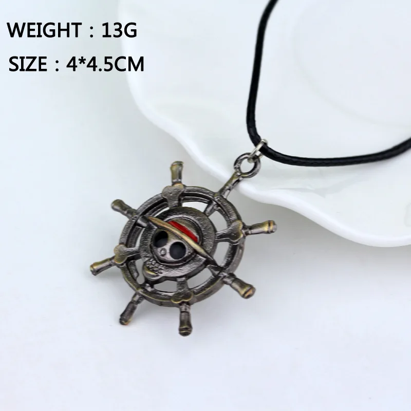 Anime One Piece Logo Necklace Luffy Ace Nami Chopper Zoro Sanji Robin Boa Hancock Necklaces Pendants Accessories Figure Toy Gift
Anime One Piece Logo Necklace Luffy Ace Nami Chopper Zoro Sanji Robin Boa Hancock Necklaces Pendants Accessories Figure Toy Gift