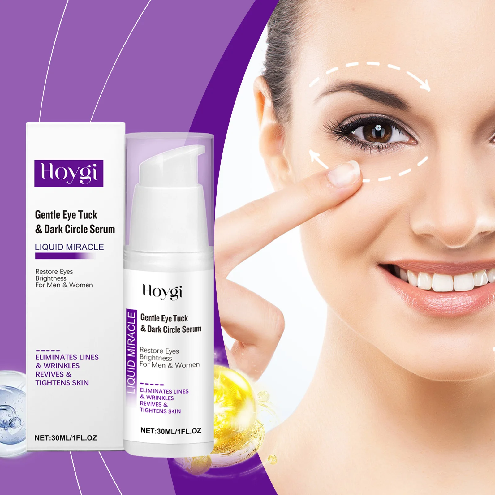 Moisturizing Eye Cream That Brightens, Hydrates, and Provides Daily Application, Massage, and Gentle Care for The Eye Area
Moisturizing Eye Cream That Brightens, Hydrates, and Provides Daily Application, Massage, and Gentle Care for The Eye Area