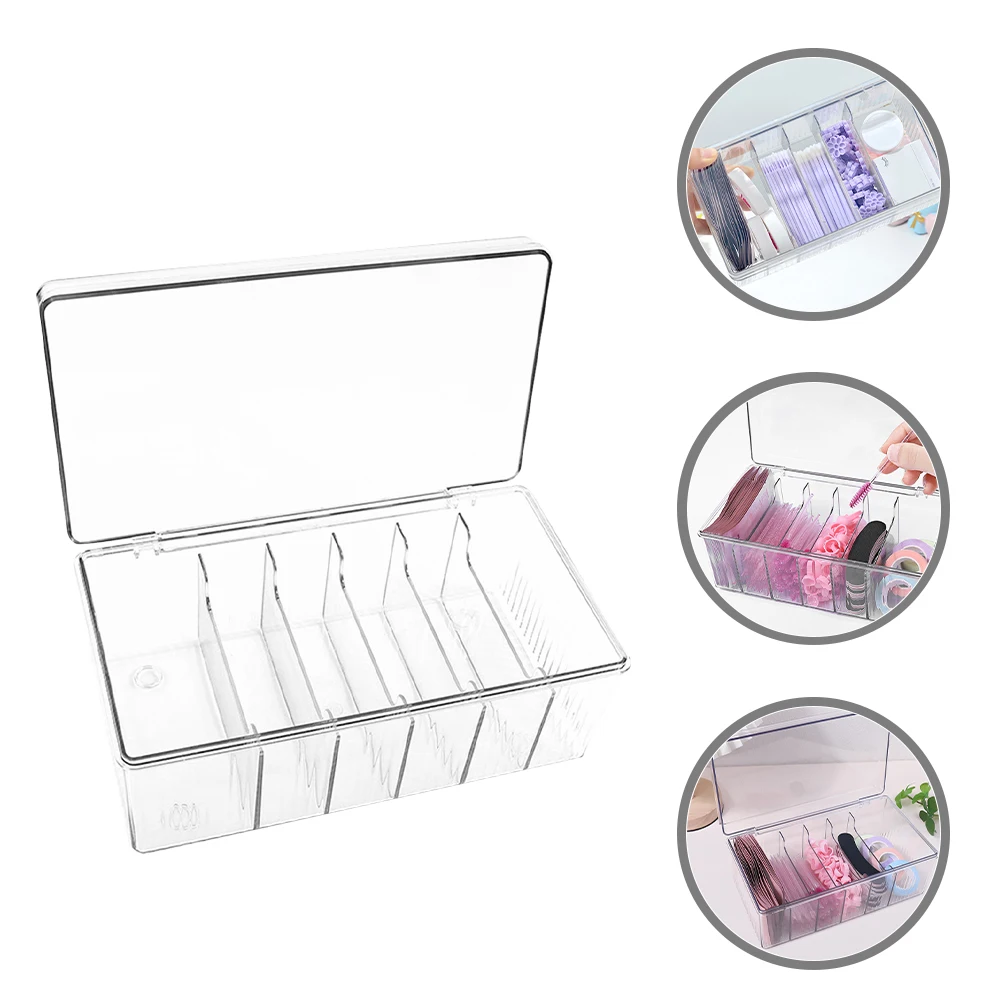 Eyelash Extension Tools Storage Box Acrylic Makeup Organizer for False Lashes Supplies Desktop Holder Case
Eyelash Extension Tools Storage Box Acrylic Makeup Organizer for False Lashes Supplies Desktop Holder Case