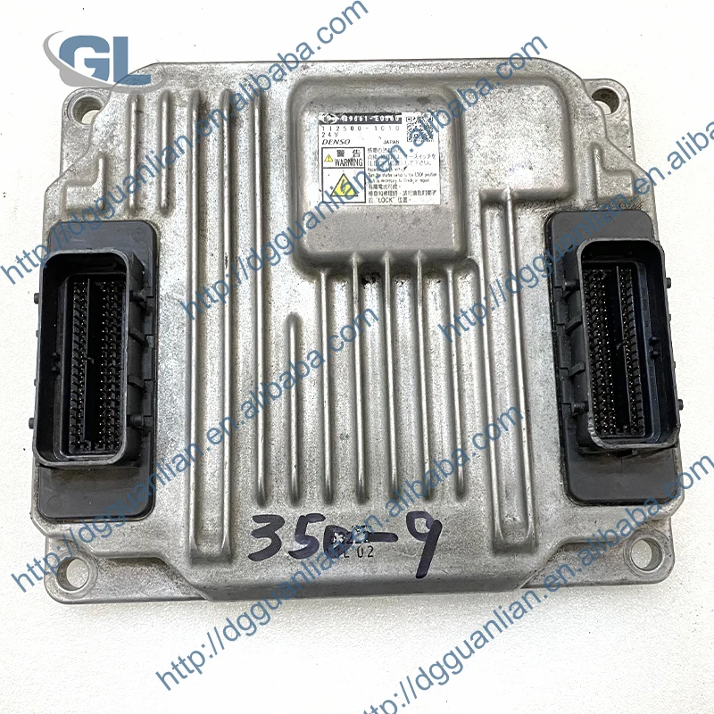 Automobile Parts ECU Control Module Unit 112500-1010 89661-E0660 24V for Densos
Automobile Parts ECU Control Module Unit 112500-1010 89661-E0660 24V for Densos