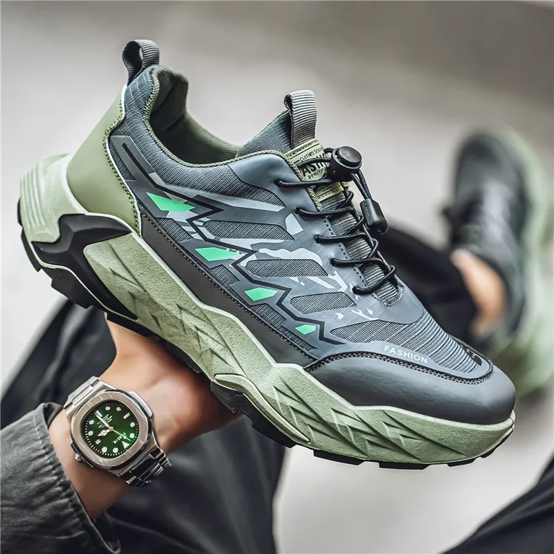 Men Sneakers Outdoor Climbing Leisure Shoes Durable Cushioning Running Shoe Non-slip Man Casual Trainers Zapatillas Informales
Men Sneakers Outdoor Climbing Leisure Shoes Durable Cushioning Running Shoe Non-slip Man Casual Trainers Zapatillas Informales