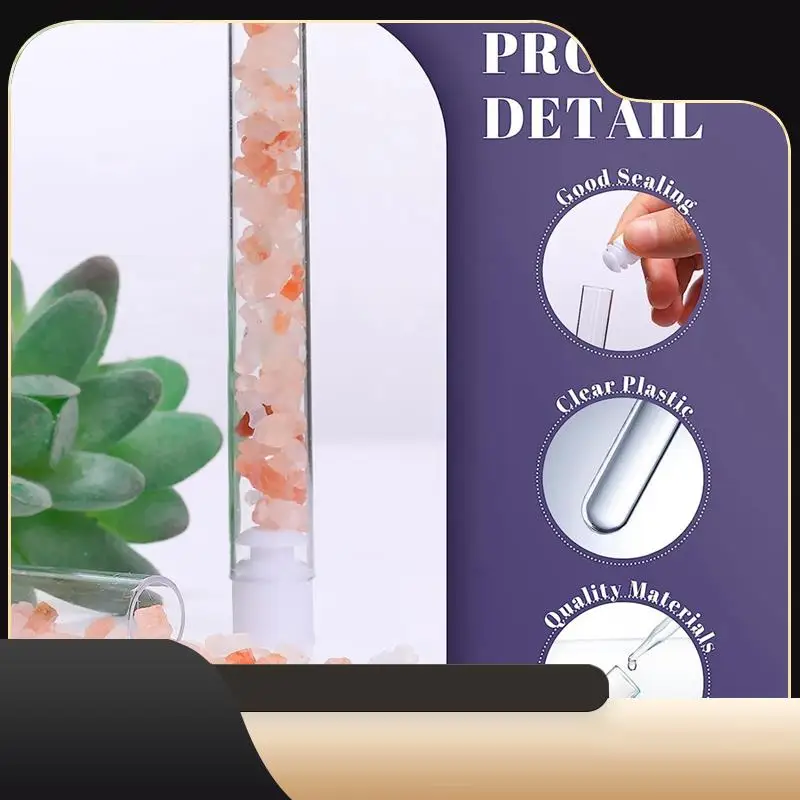 300 Piece Clear Test Tubes Plastic 12 X 100Mm 12 Ml Plastic Tubes With Caps Candy Tubes Test Lab Tubes
300 Piece Clear Test Tubes Plastic 12 X 100Mm 12 Ml Plastic Tubes With Caps Candy Tubes Test Lab Tubes