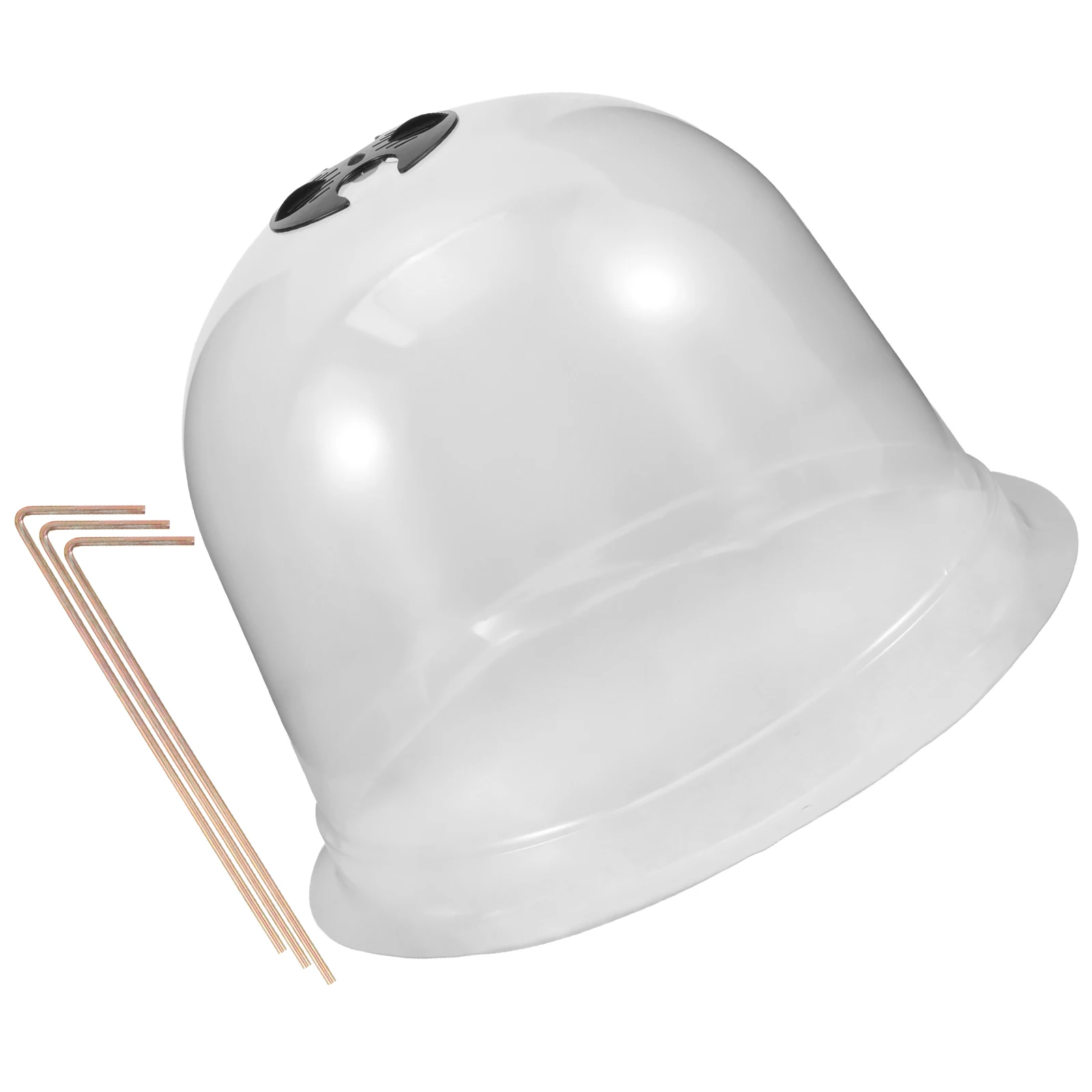 Plant Nursery Cover Dome 26x20cm Transparent Plastic Humidity Domes for Plants Garden Cloche Mini Covers Outdoor Flower Plant
Plant Nursery Cover Dome 26x20cm Transparent Plastic Humidity Domes for Plants Garden Cloche Mini Covers Outdoor Flower Plant