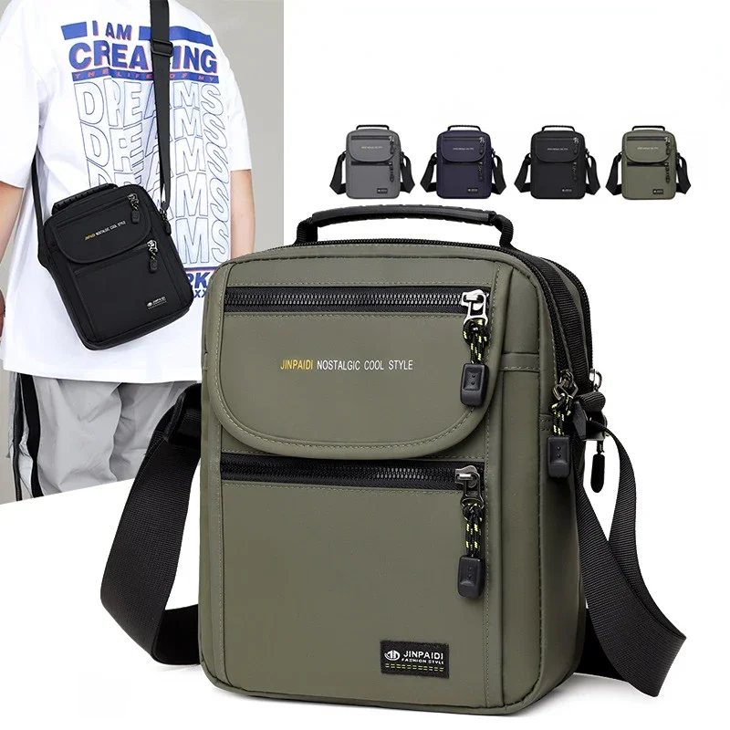 Men's Commuting Shoulder Bag Fashion Oxford Cloth Messenger Bag Outdoor Trend Handbag Casual Crossbody Bags Unisex Sling Bag
Men's Commuting Shoulder Bag Fashion Oxford Cloth Messenger Bag Outdoor Trend Handbag Casual Crossbody Bags Unisex Sling Bag