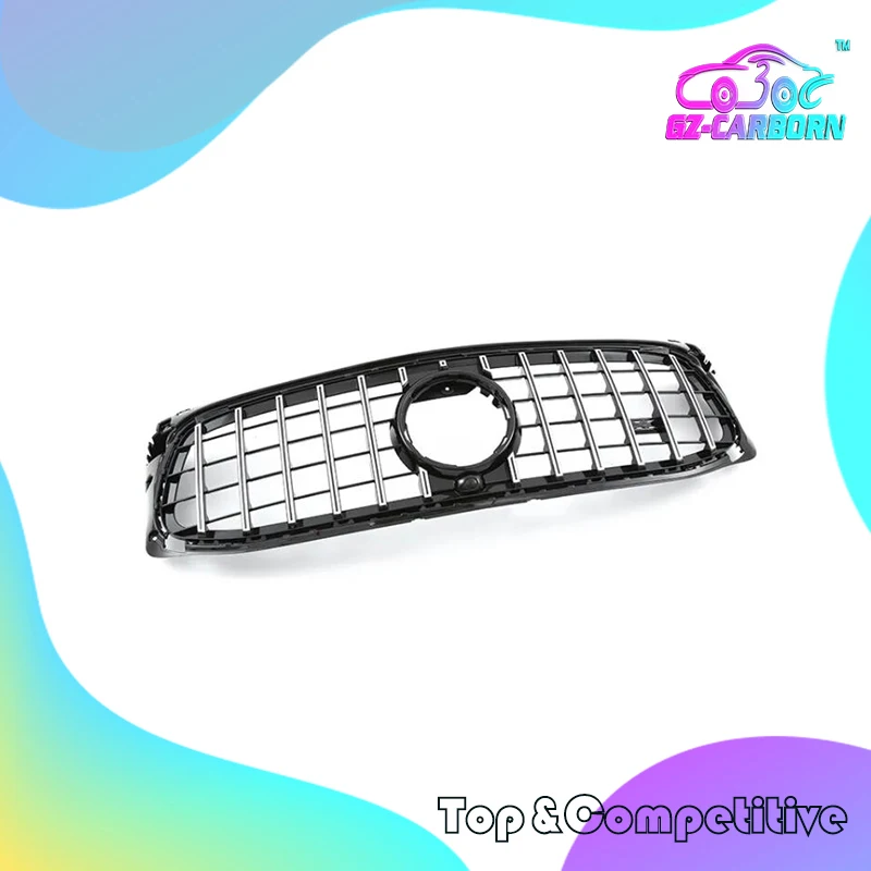 ABS Plastic Car Accessory For Mercedes Benz GLB-Class X247 AMG Grill 2020+ GT Style Racing Front Bumper Upper Grille Overlay
ABS Plastic Car Accessory For Mercedes Benz GLB-Class X247 AMG Grill 2020+ GT Style Racing Front Bumper Upper Grille Overlay