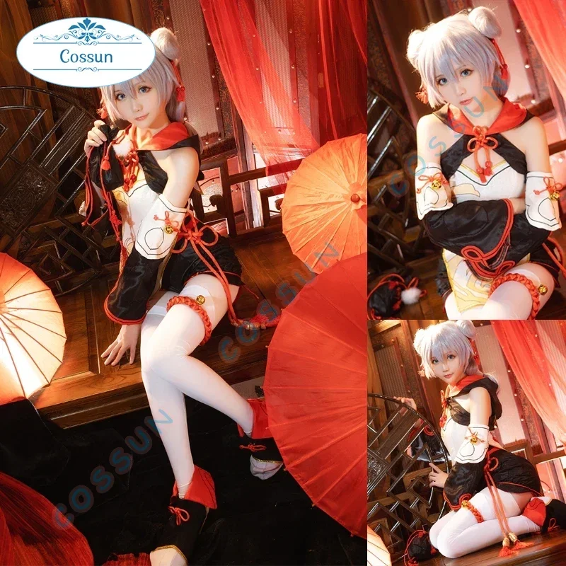 Game Honkai:Star Rail 3 Theresa Apocalypse Cosplay Costume Cheongsam Halloween Outfits Women Clothing Sexy Dress
Game Honkai:Star Rail 3 Theresa Apocalypse Cosplay Costume Cheongsam Halloween Outfits Women Clothing Sexy Dress