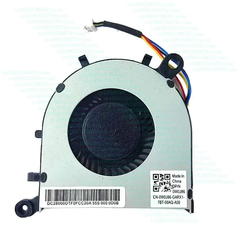 Вентилятор для DELL XPS 13 9350 9343 9360 P54G 0XHT5V 
Вентилятор для DELL XPS 13 9350 9343 9360 P54G 0XHT5V